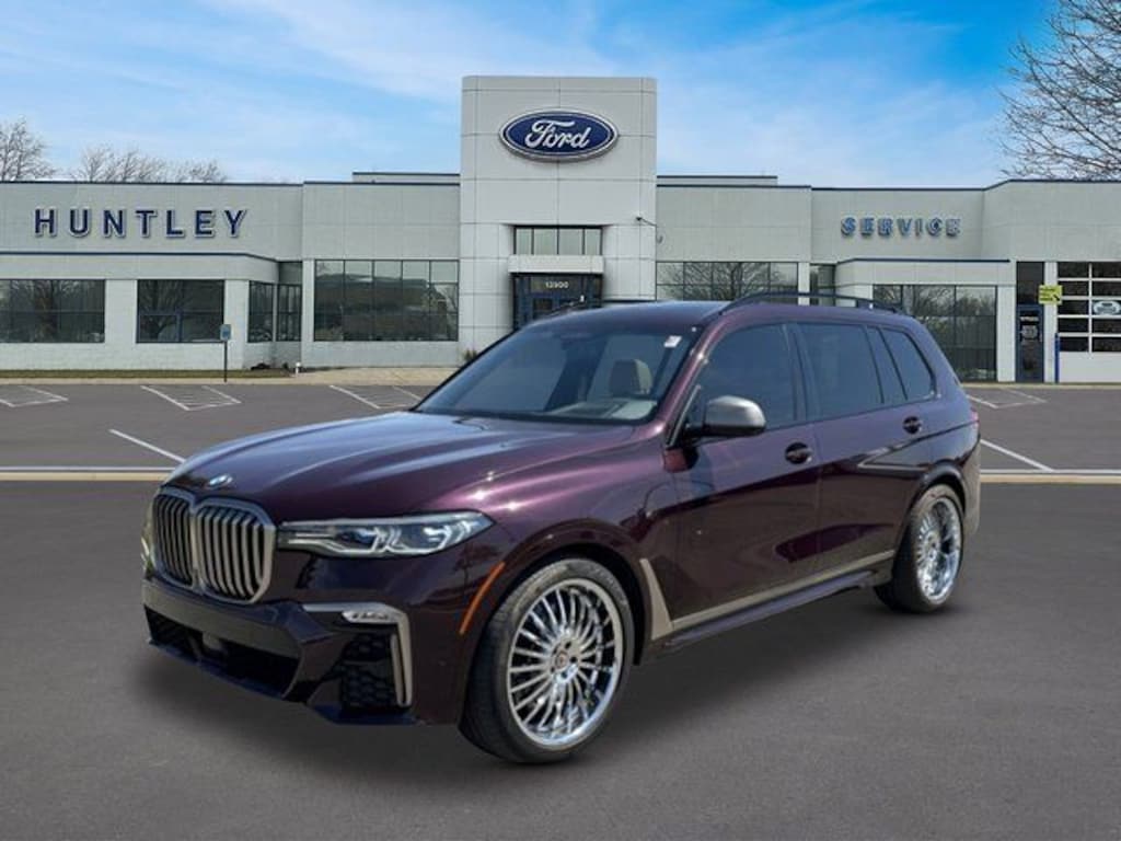 Used 2021 BMW X7 M50i SUV