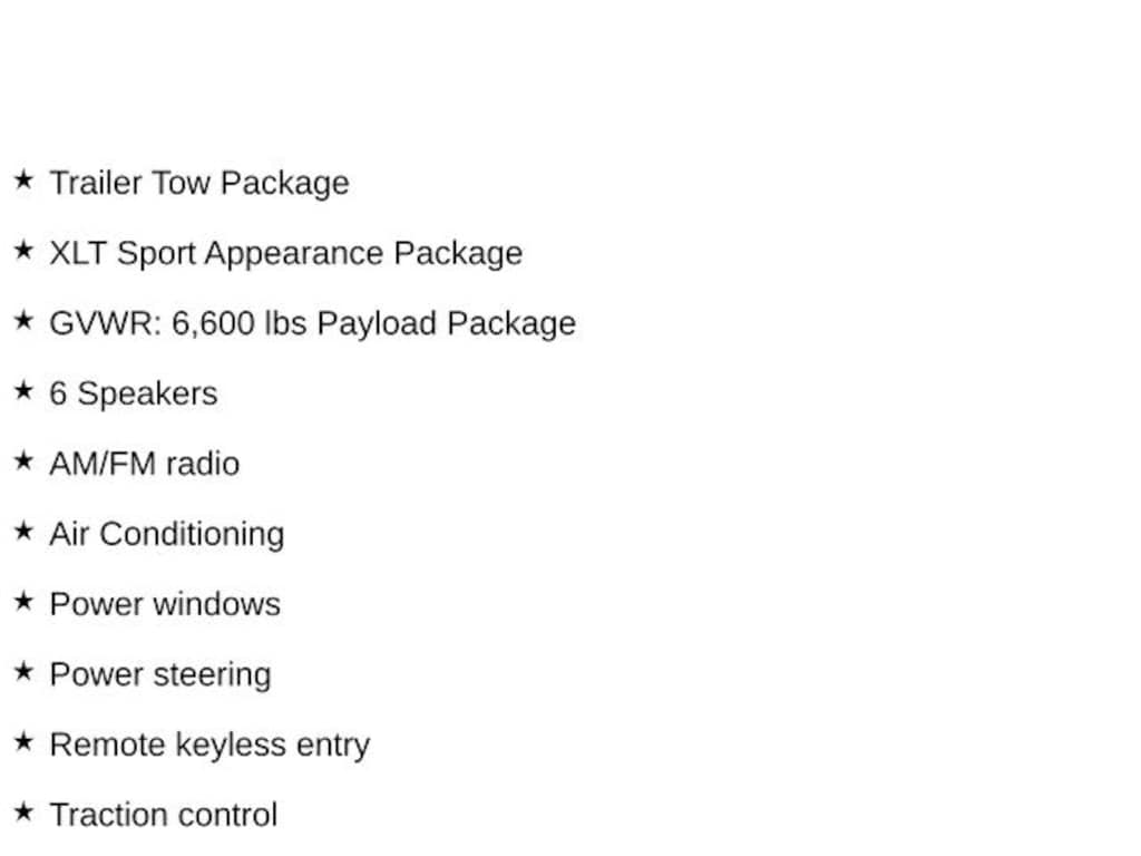 Used 2023 Ford F-150 XLT Truck