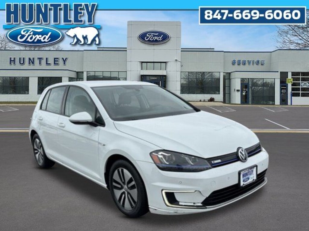 Used 2015 Volkswagen e-Golf SEL Premium Hatchback