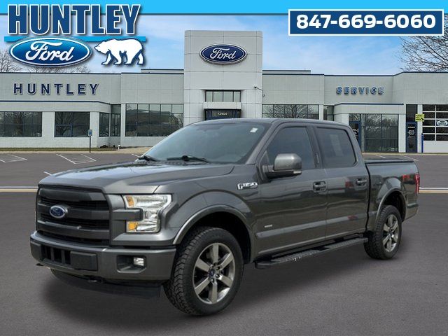 2017 Ford F-150 Lariat 4x4 SuperCrew 5-1/2 Box's photo