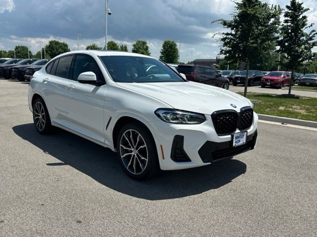 Used 2022 BMW X4 xDrive30i SUV