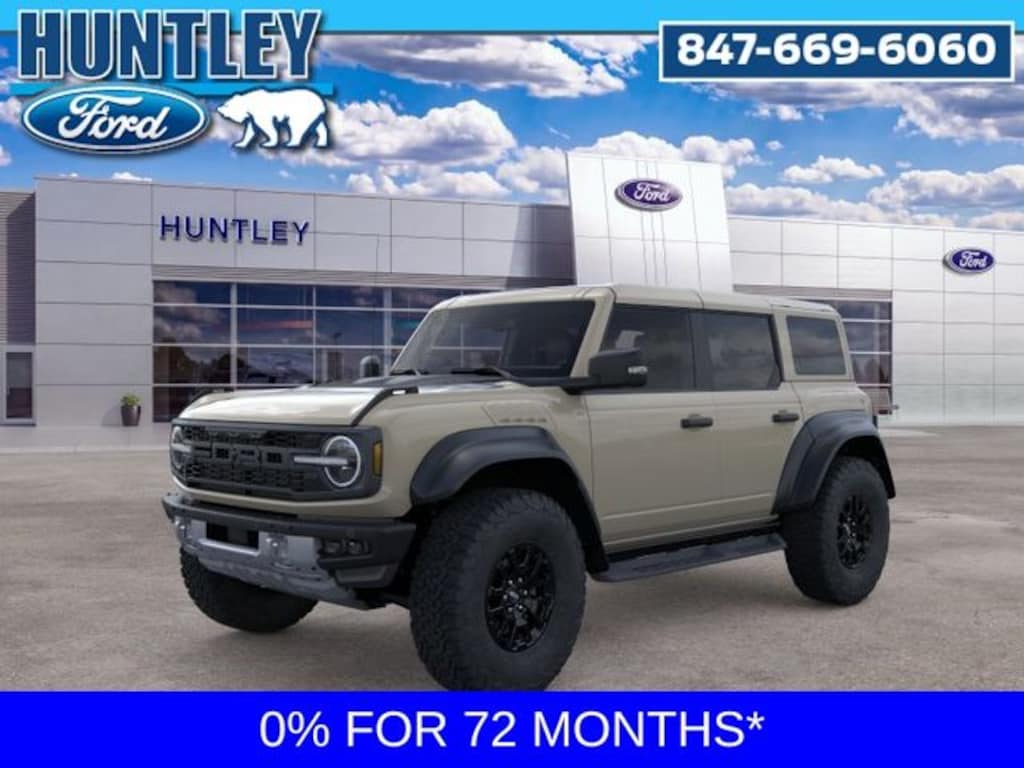 New 2025 Ford Bronco Raptor SUV
