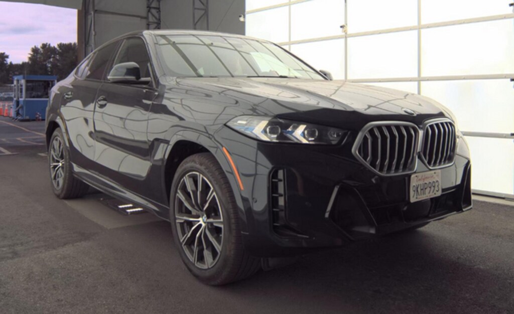 Used 2024 BMW X6 xDrive40i SUV