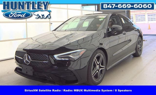2025 Mercedes-Benz CLA