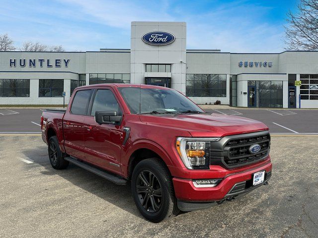 2022 Ford F-150 XLT photo 3