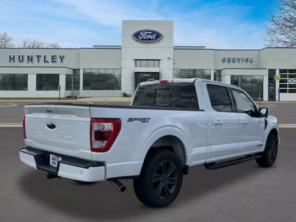 Used 2023 Ford F-150 Lariat Truck