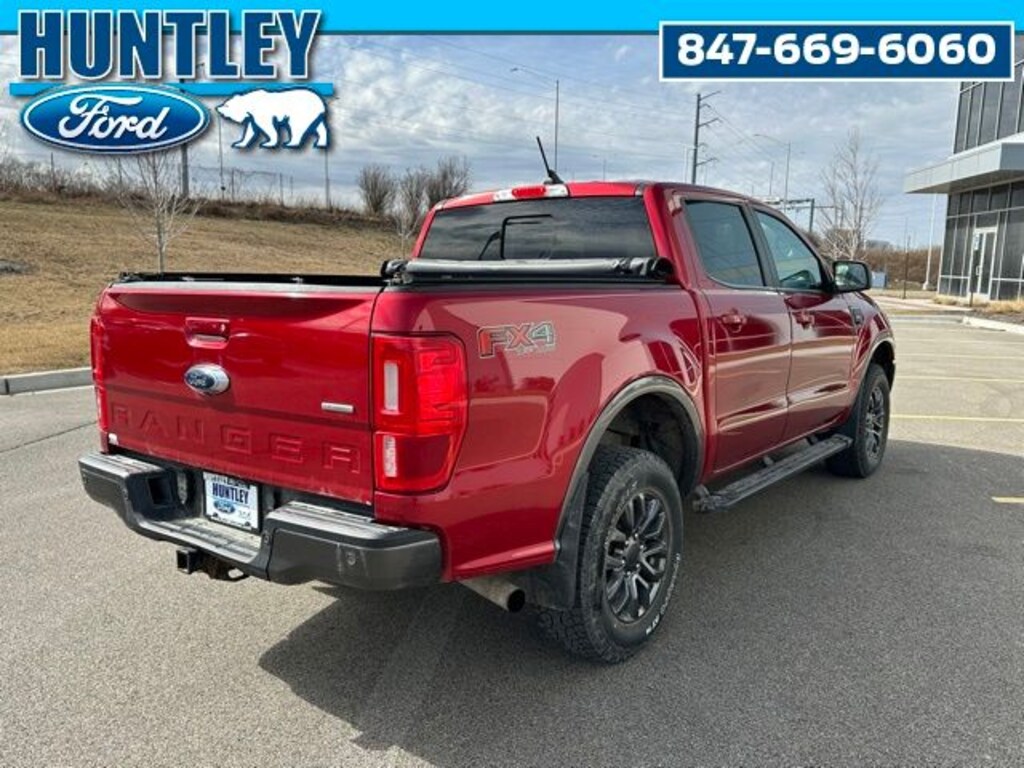 Used 2020 Ford Ranger Lariat Truck