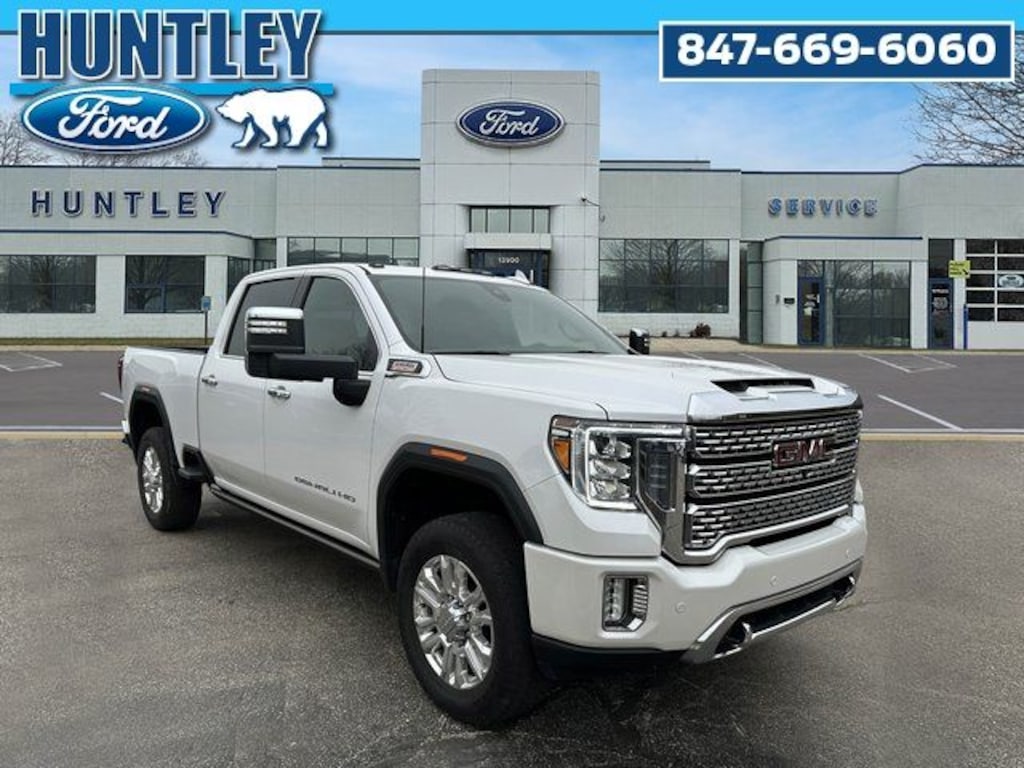 Used 2022 GMC Sierra 2500HD Denali Truck