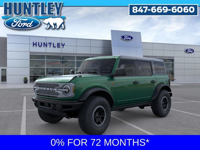 2025 Ford Bronco Badlands 4x4's photo