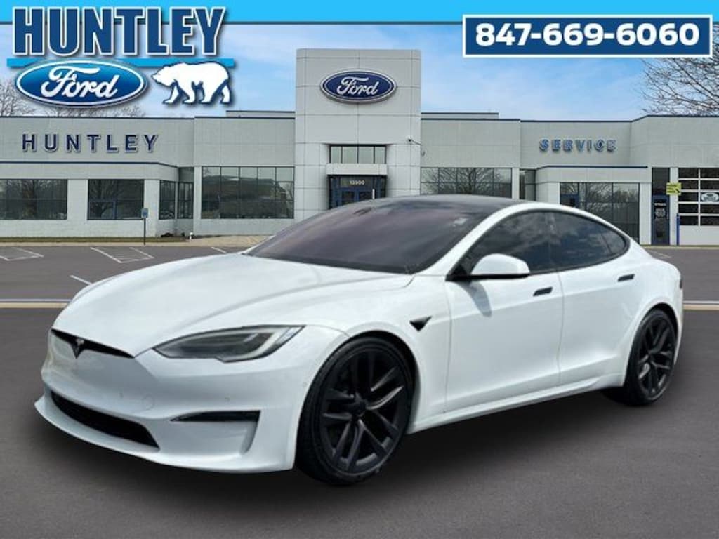 Used 2021 Tesla Model S Plaid Hatchback