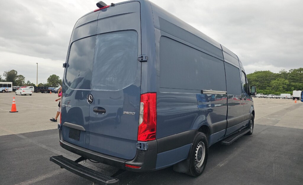 Used 2019 Mercedes-Benz Sprinter 2500 Cargo Van