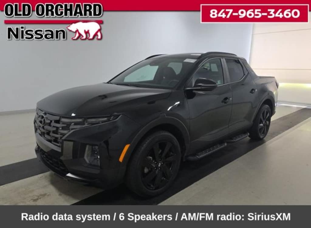 Used 2024 Hyundai Santa Cruz Night Truck