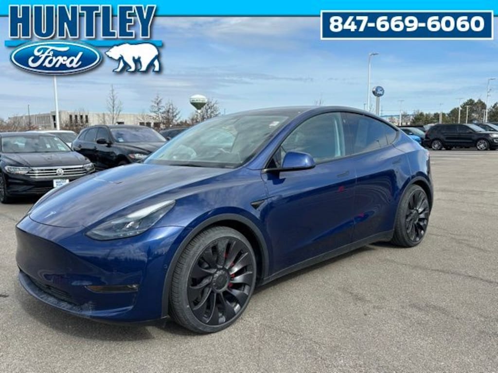 Used 2022 Tesla Model Y Performance SUV