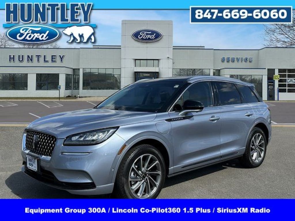 Used 2022 Lincoln Corsair Grand Touring SUV