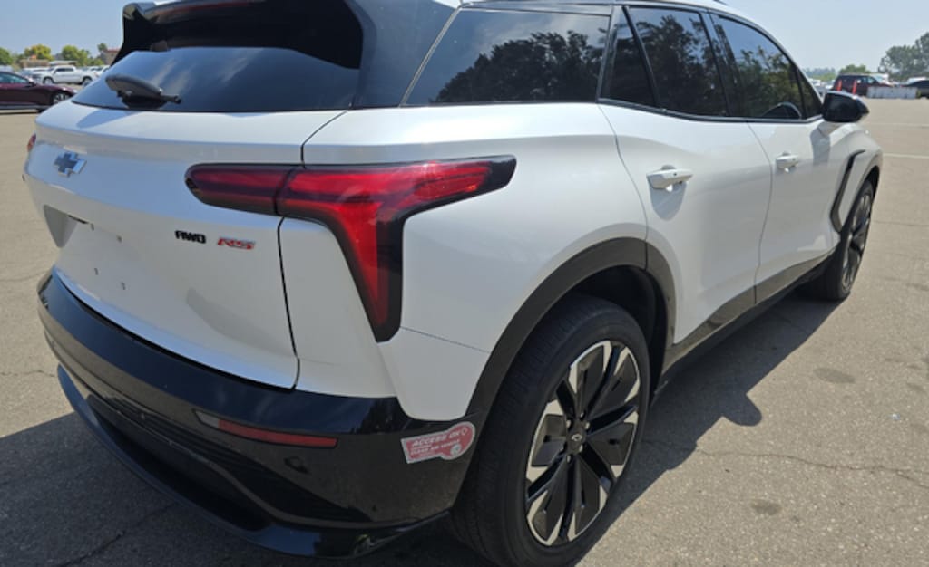 Used 2024 Chevrolet Blazer EV RS SUV