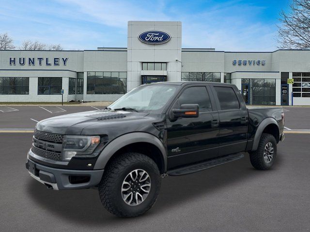 2013 Ford F-150 SVT Raptor 4x4 SuperCrew 145-in's photo