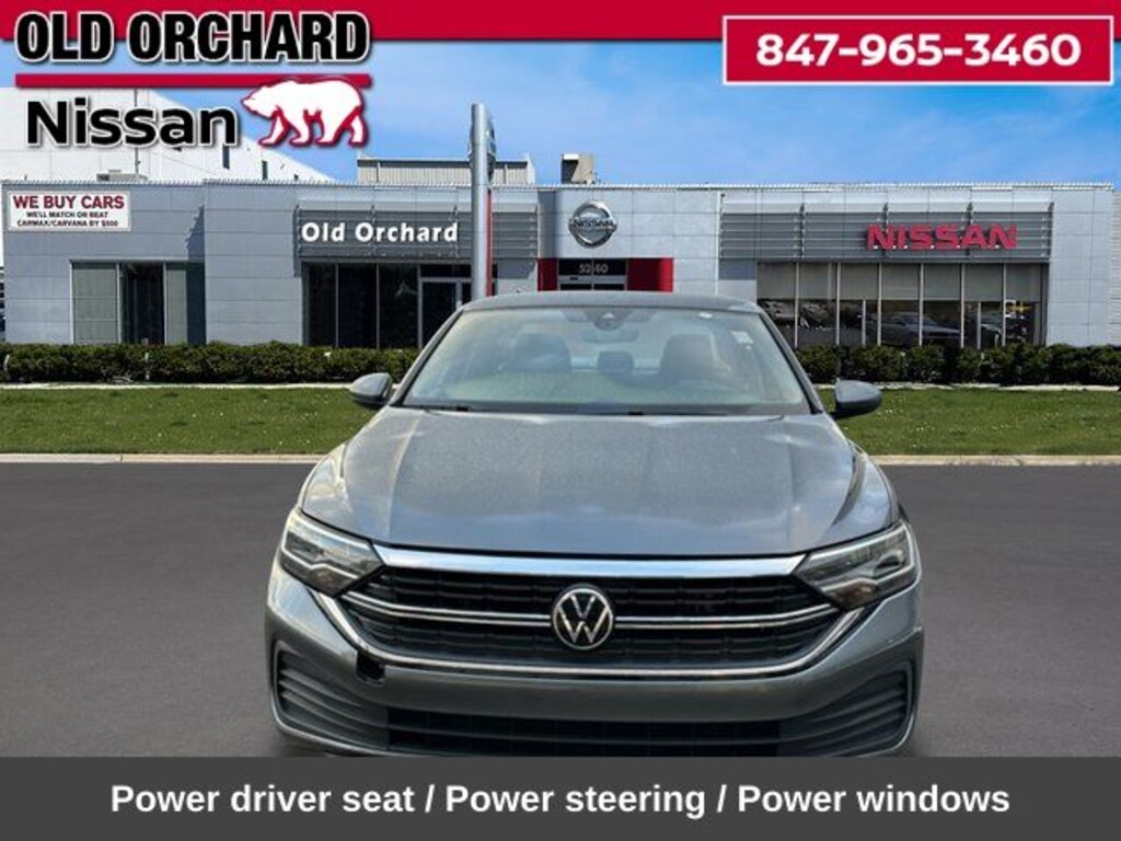 Used 2024 Volkswagen Jetta 1.5T SE Sedan