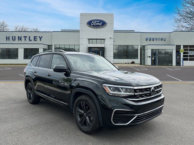 2022 Volkswagen Atlas V6 SEL R-Line photo 3