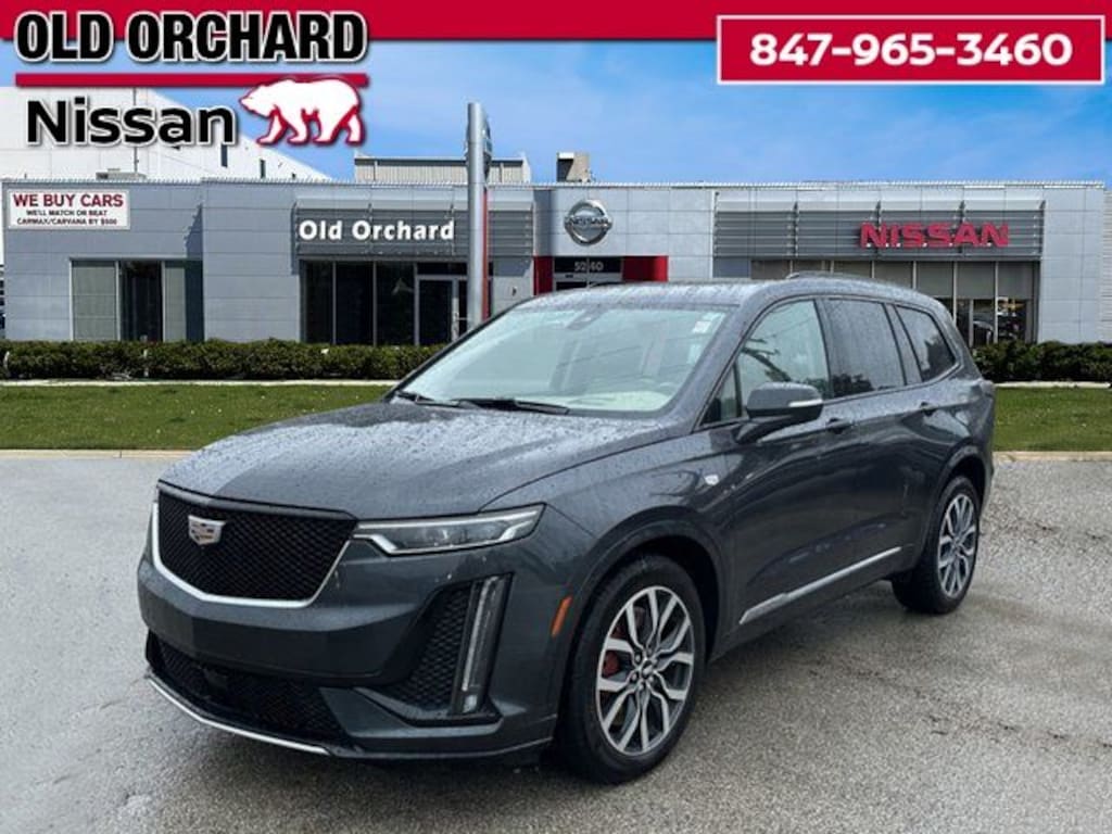Used 2023 Cadillac XT6 Sport SUV