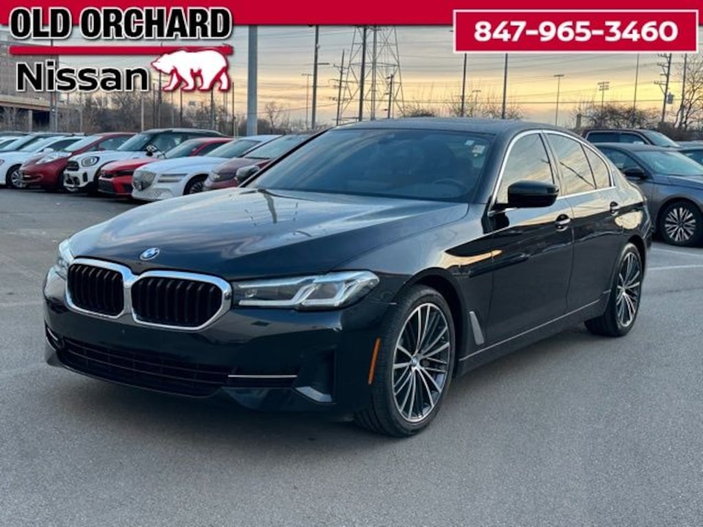 Used 2022 BMW 5 Series 530i xDrive Sedan