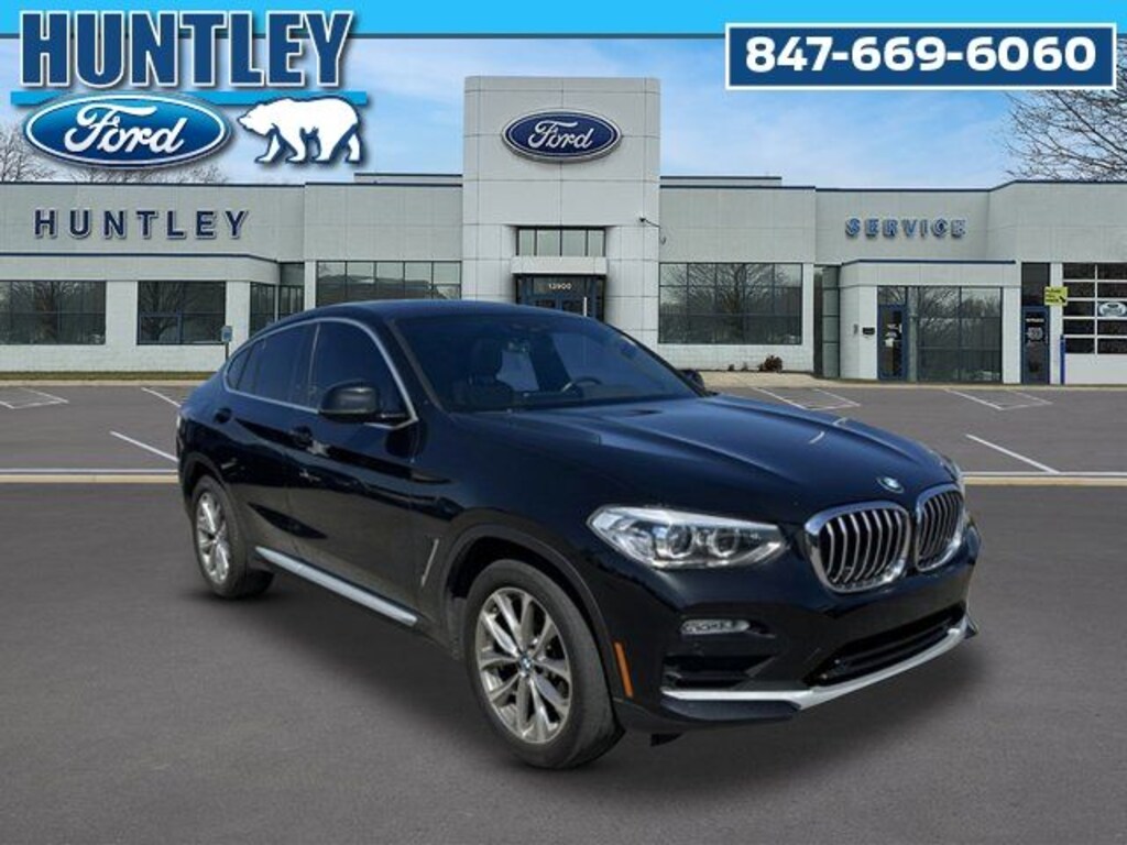 Used 2019 BMW X4 xDrive30i SUV