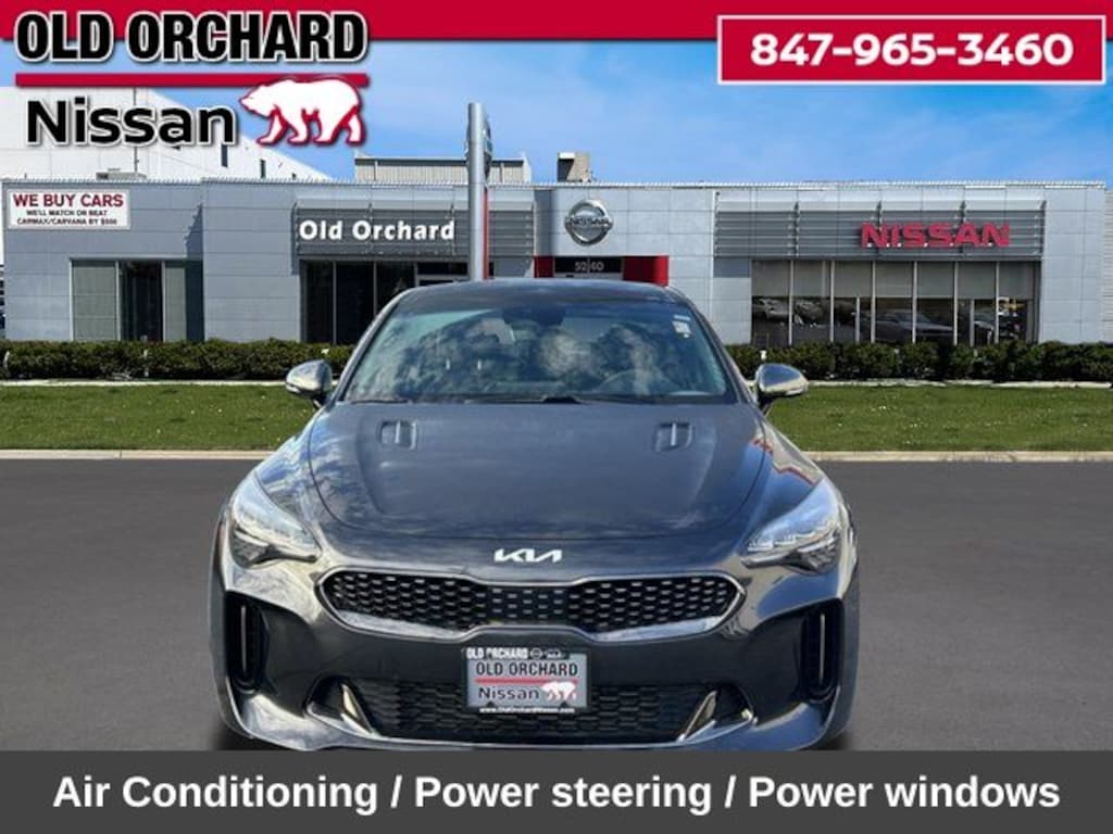 Used 2022 Kia Stinger GT1 Sedan
