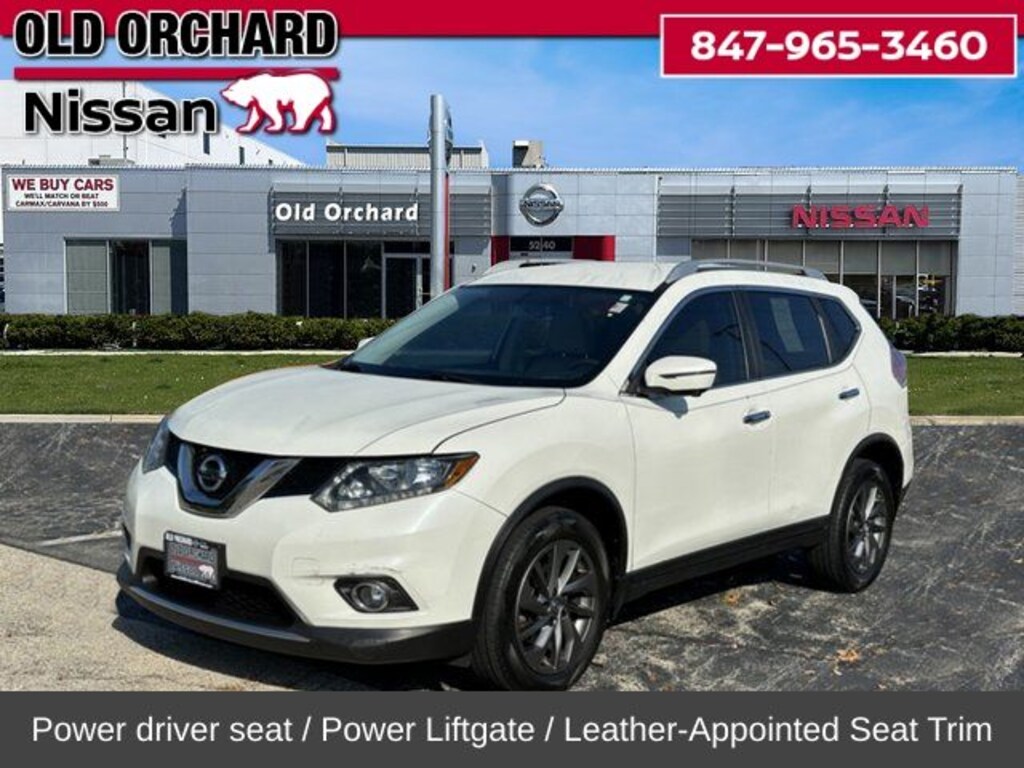 Used 2016 Nissan Rogue SL SUV