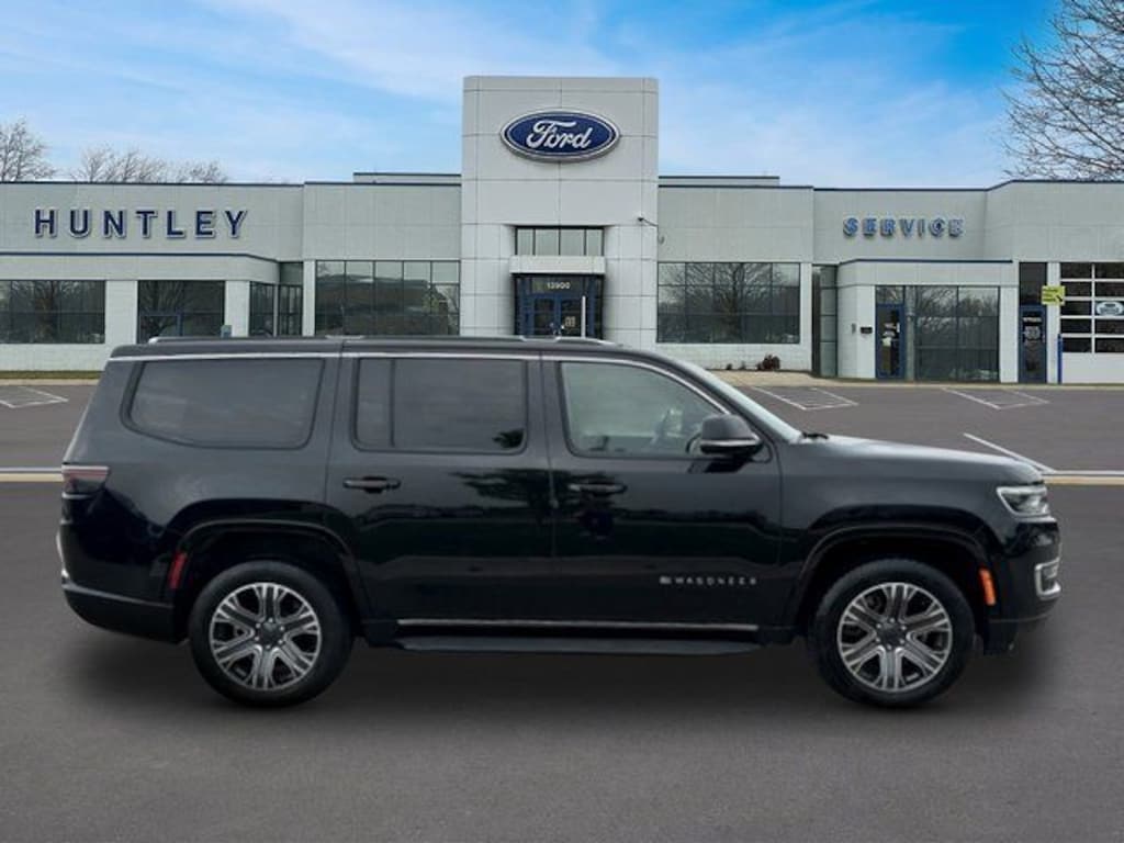 Used 2024 Jeep Wagoneer Series II SUV