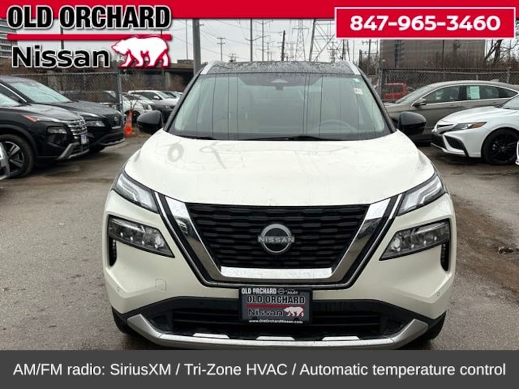 Used 2023 Nissan Rogue Platinum SUV