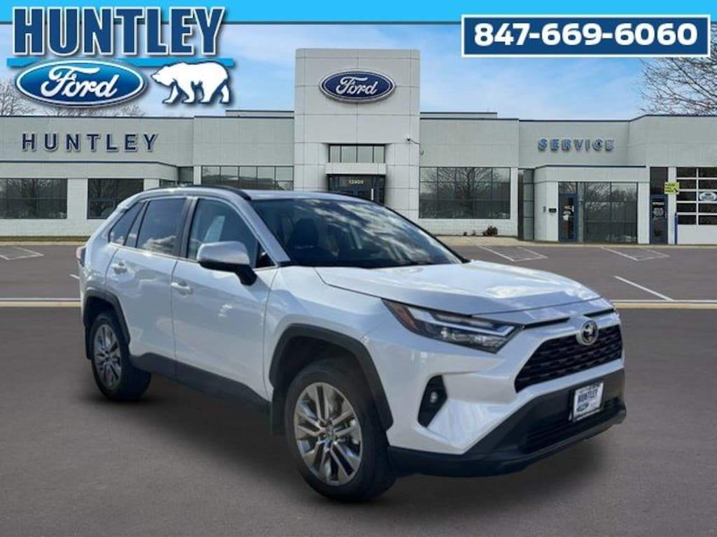 Used 2023 Toyota RAV4 XLE Premium SUV