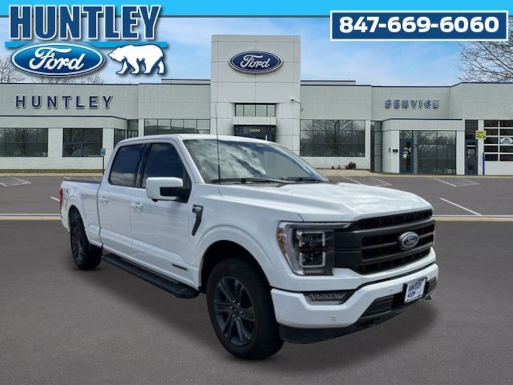 Used 2023 Ford F-150 Lariat Truck