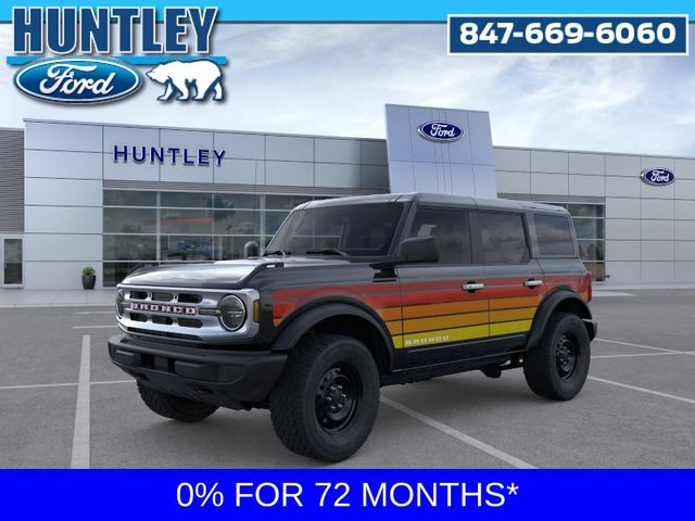 2025 Ford Bronco 4-Door Big Bend