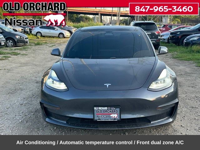 Used 2021 Tesla Model 3 Base with VIN 5YJ3E1EA1MF981047 for sale in Huntley, IL