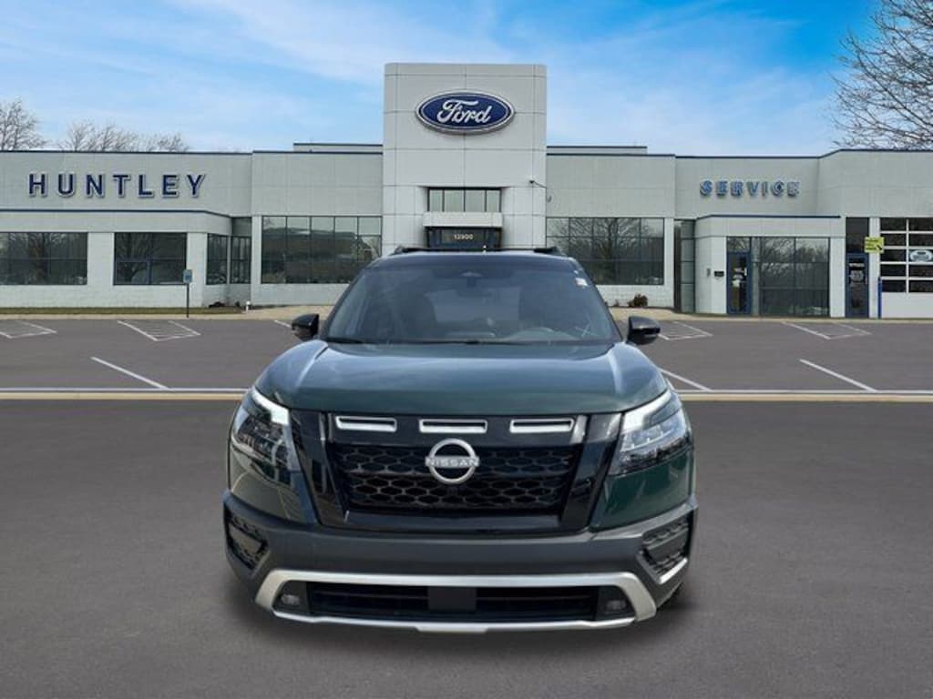 Used 2025 Nissan Pathfinder Rock Creek SUV