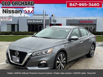 2021 Nissan Altima 2.5 Platinum Sedan