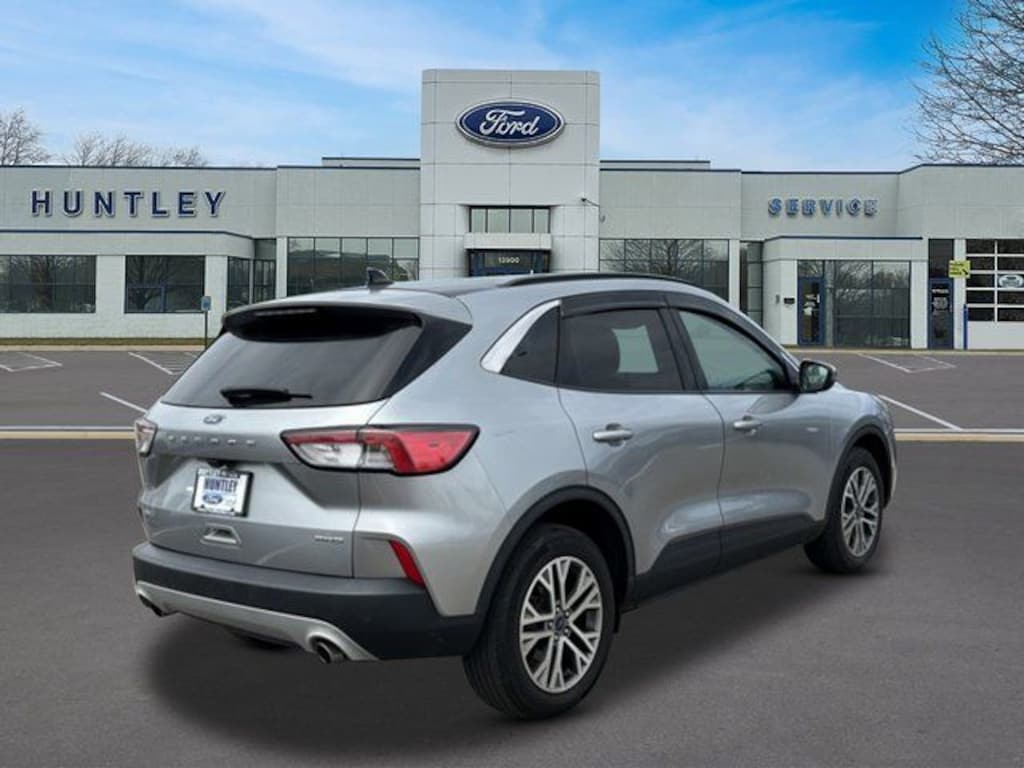 Used 2022 Ford Escape SEL SUV