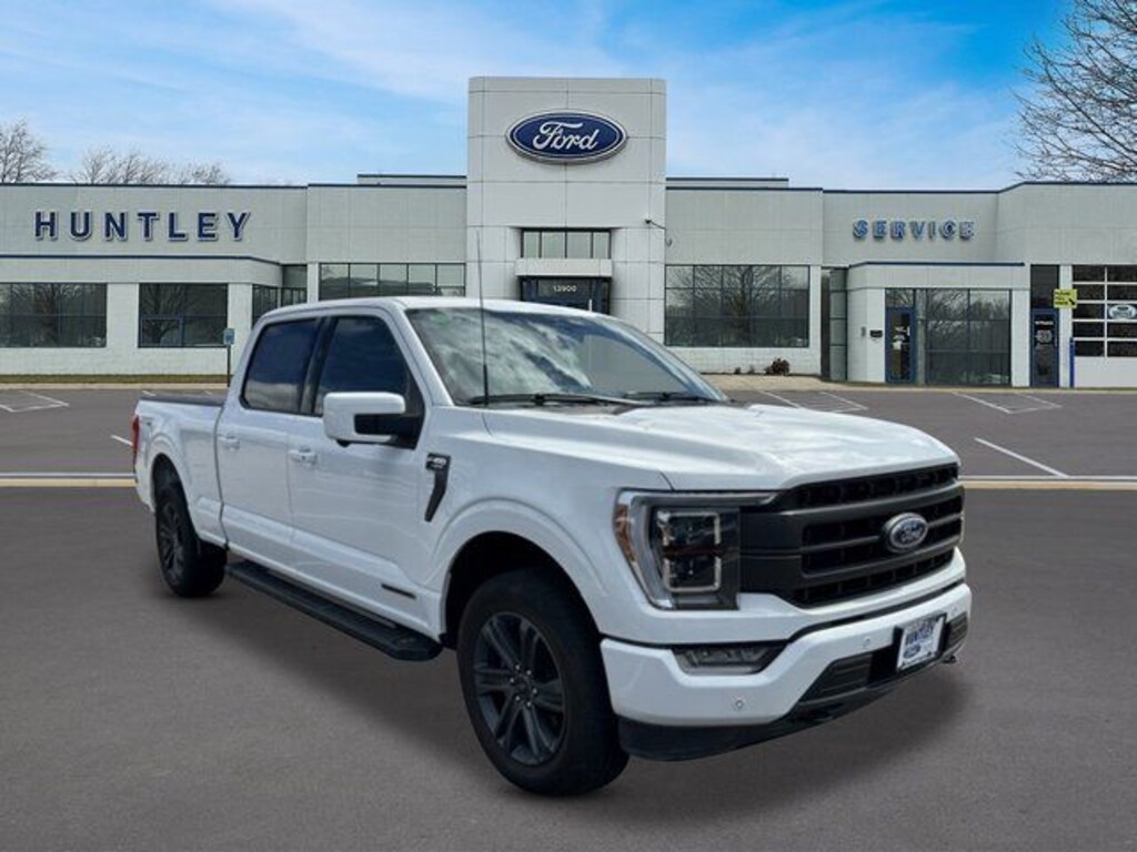 Used 2023 Ford F-150 Lariat Truck