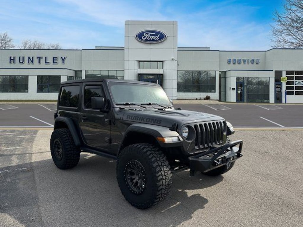 Used 2021 Jeep Wrangler Rubicon SUV