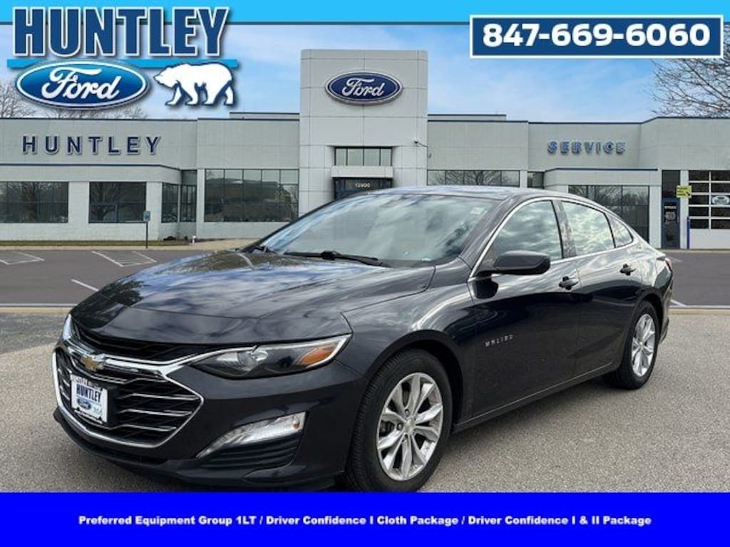 Used 2022 Chevrolet Malibu LT Sedan