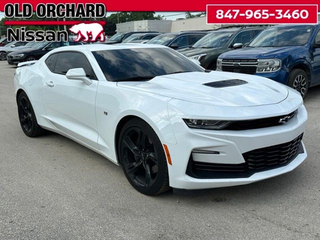 Used 2023 Chevrolet Camaro SS Coupe
