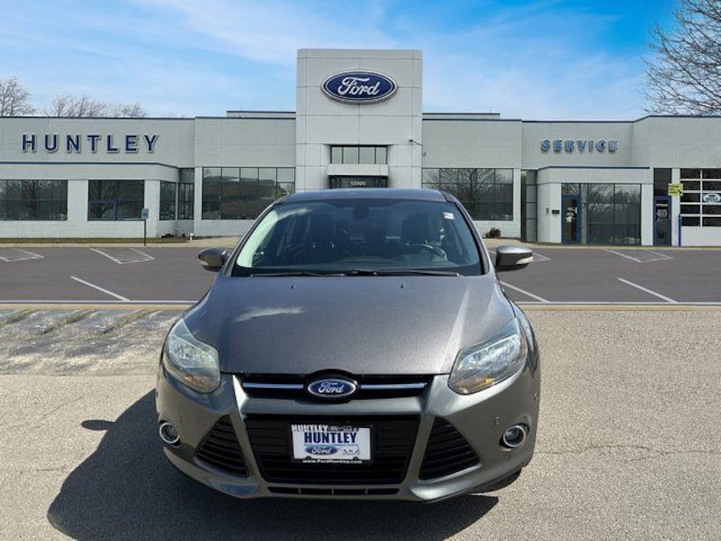 Used 2012 Ford Focus Titanium Hatchback
