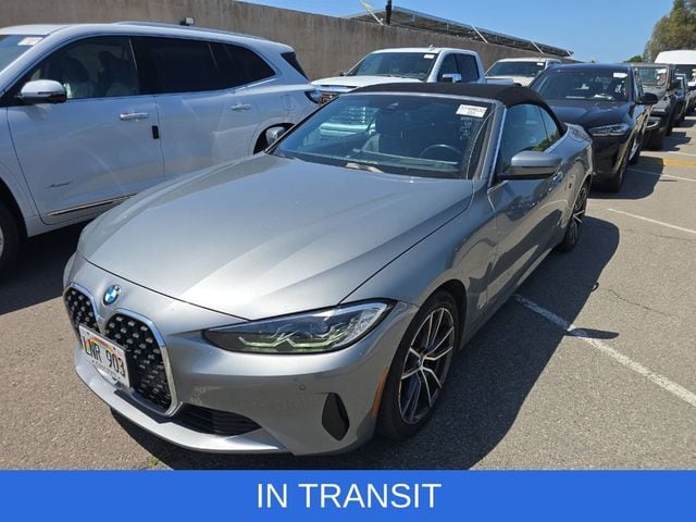 2024 BMW 4 Series 430i Convertible xDrive's photo