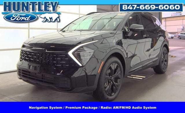 2025 Kia Sportage X-Line's photo