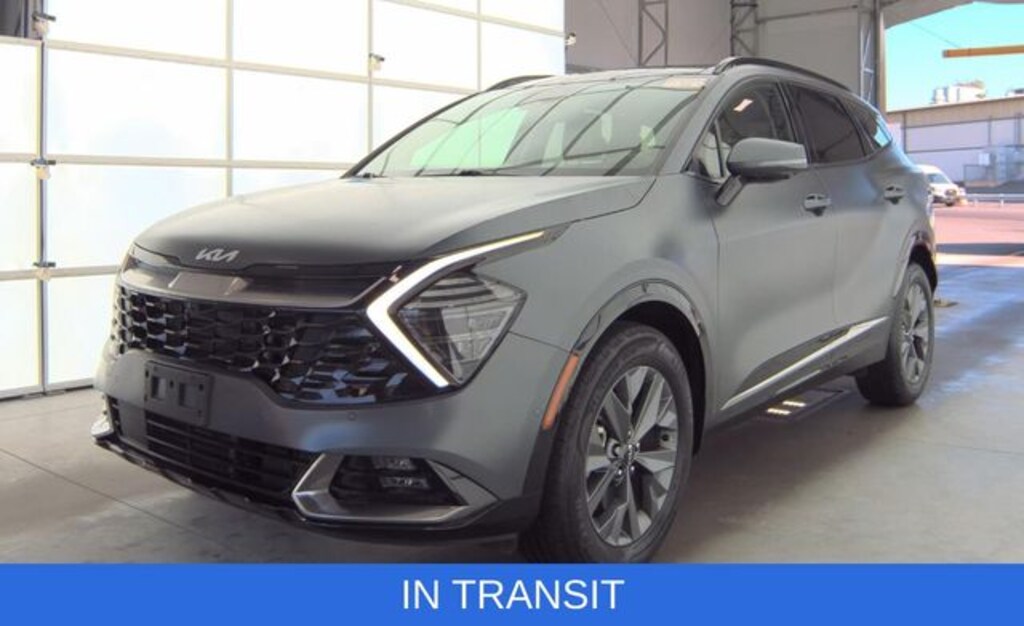 Used 2023 Kia Sportage Hybrid SX-Prestige SUV