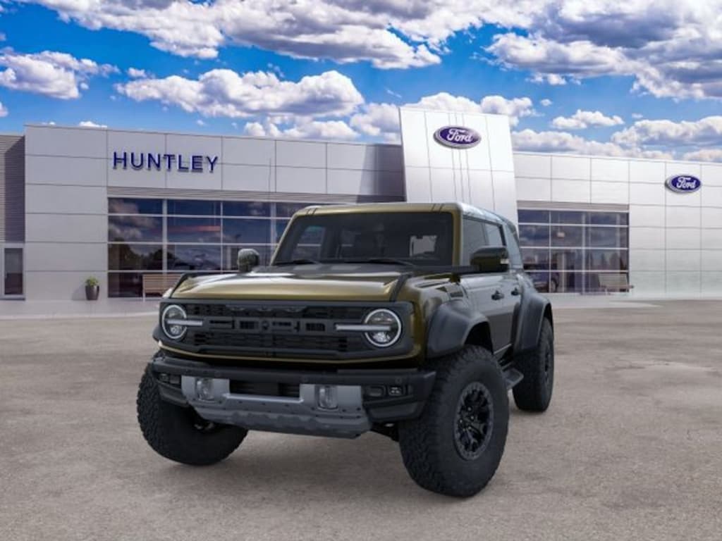 New 2025 Ford Bronco Raptor SUV
