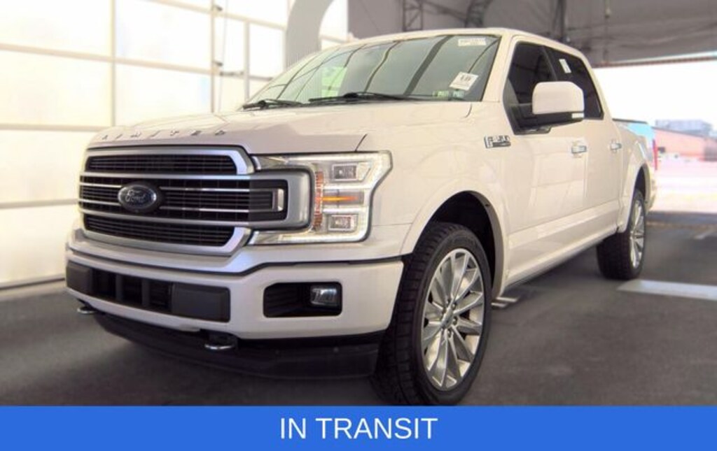 Used 2018 Ford F-150 Limited Truck