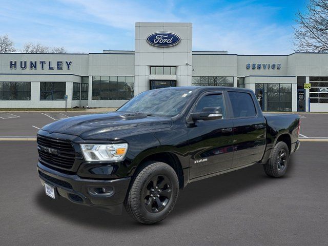 2019 RAM 1500 Big Horn/Lone Star 4x4 Crew Cab 5'7's photo