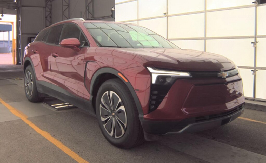 Used 2024 Chevrolet Blazer EV LT SUV