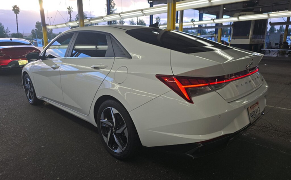 Used 2023 Hyundai Elantra Hybrid Limited Sedan