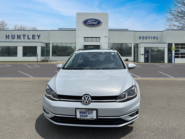 Used 2019 Volkswagen Golf SportWagen SE with VIN 3VWY57AU7KM515234 for sale in Huntley, IL